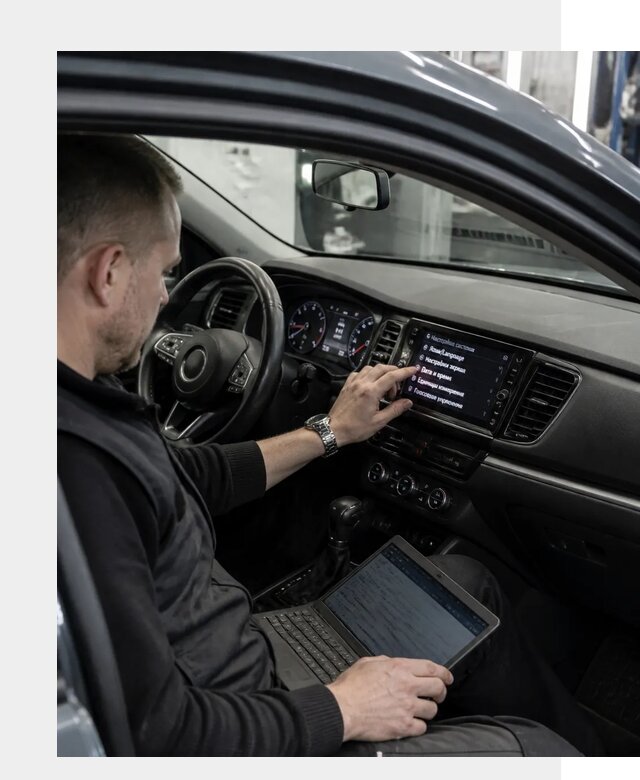 Русификация авто для сервисов в Нижневартовске по цене 7770 р. | ФастМобиль-Нжт