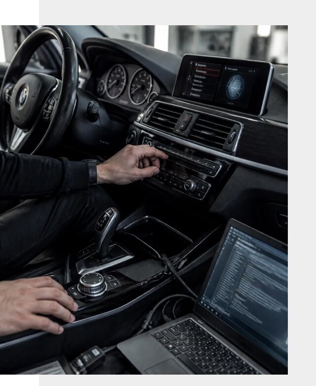 Русификация автомобилей BMW с адаптацией меню и функций в Нижневартовске