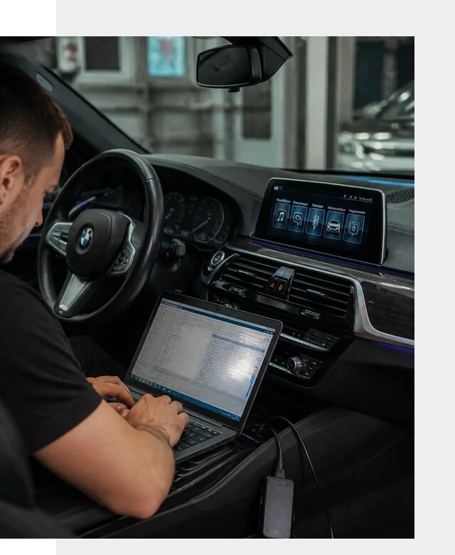 Русификация мультимедиа BMW для авто под ключ в Нижневартовске