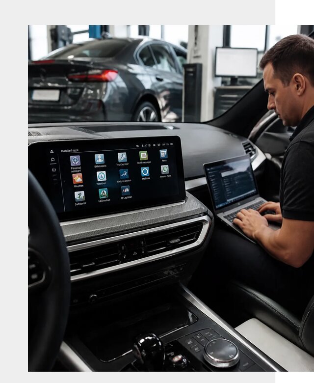 Установка приложений BMW в Нижневартовске по цене от 6112 р. | ФастМобиль-Нжт