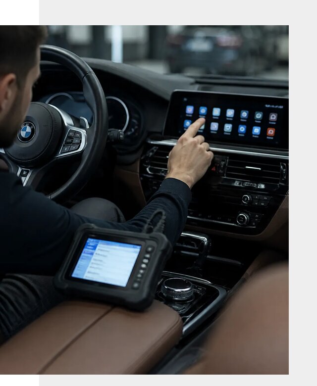 Установка приложений и мультимедиа сервисов BMW в Нижневартовске