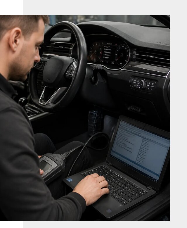 Русификация приборной панели VAG автомобилей в Нижневартовске
