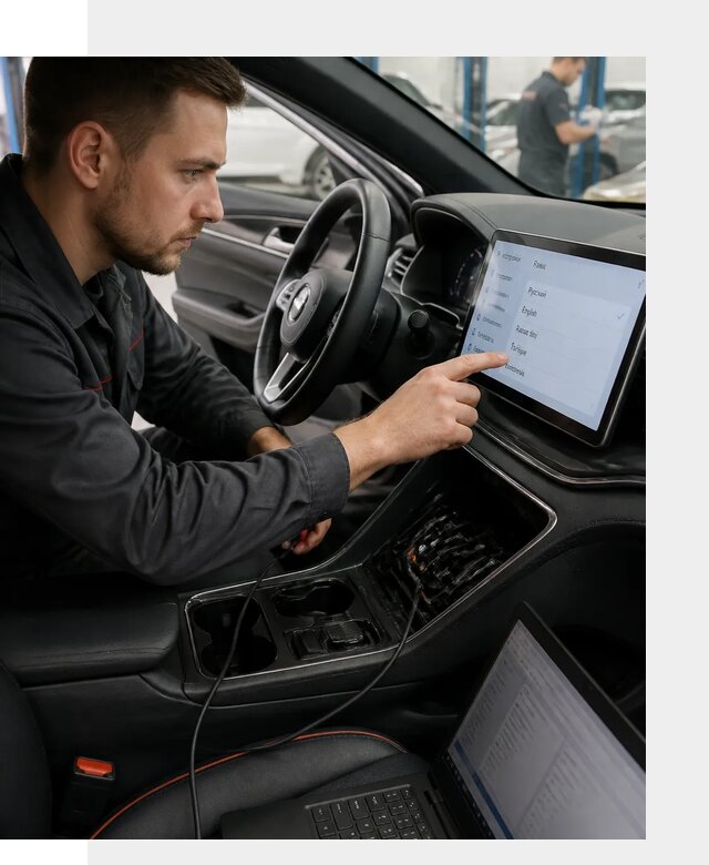 Профессиональная русификация BYD SONG Plus в Нижневартовске