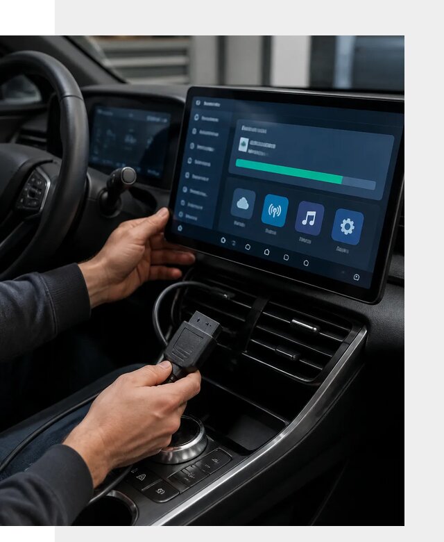 Установка приложений BYD для автомобиля под ключ в Нижневартовске