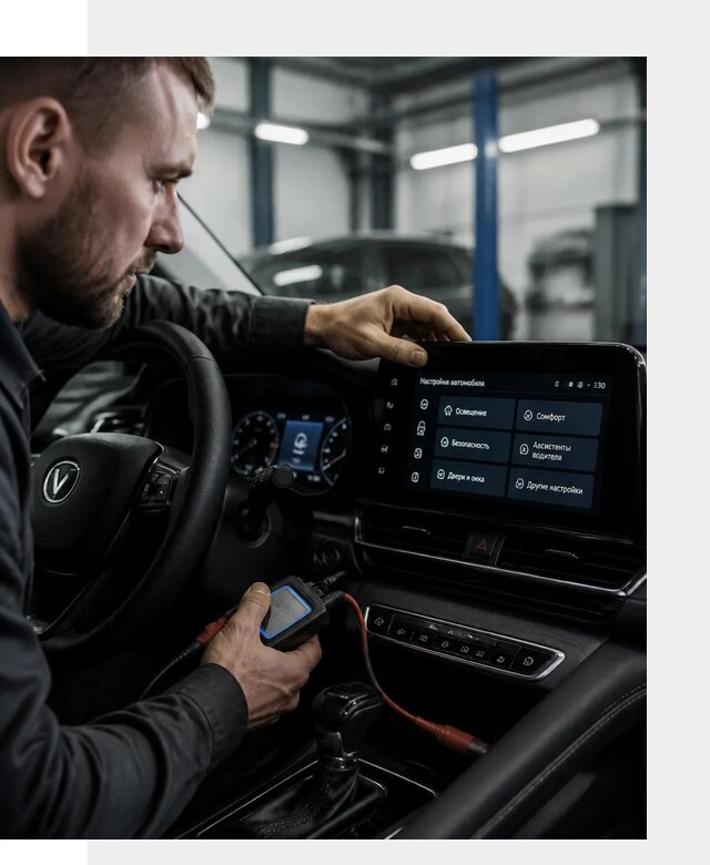 Русификация Changan CS55 и мультимедиа под ключ в Нижневартовске