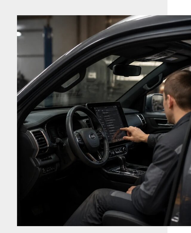 Русификация Changan Hunter в Нижневартовске от 7148 р. | ФастМобиль-Нжт