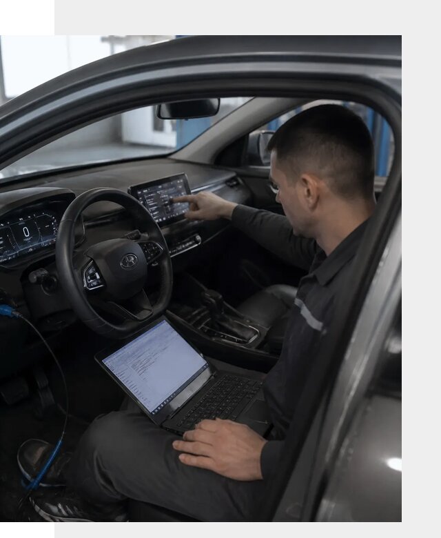 Русификация Changan LAMORE в Нижневартовске с сохранением функций