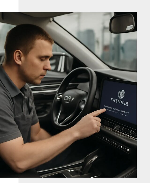 Установка приложений Changan и сервисов в авто в Нижневартовске