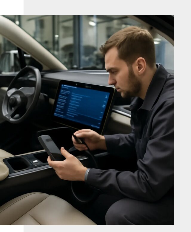Русификация Deepal S7 с настройкой меню и навигации в Нижневартовске