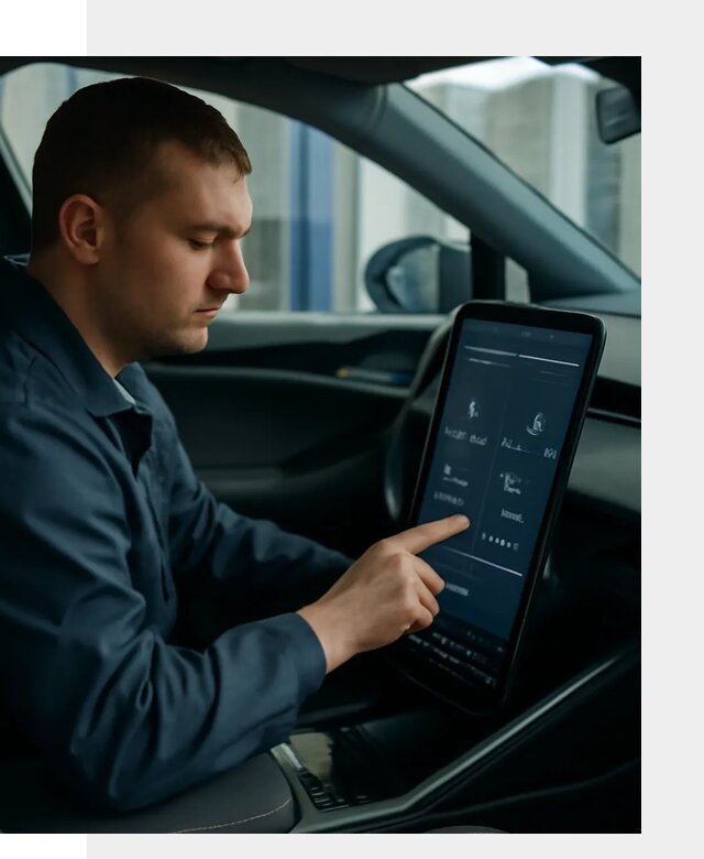 Русификация мультимедиа и приборной панели Deepal SL03 в Нижневартовске