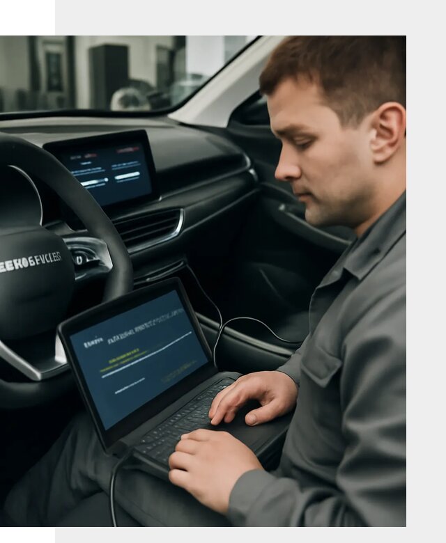 Профессиональная русификация автомобилей Exeed в Нижневартовске