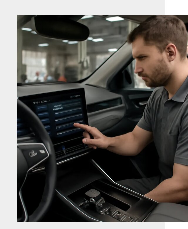 Русификация Exeed RX в Нижневартовске по цене от 8184 р. | ФастМобиль-Нжт