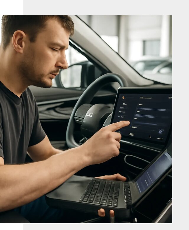Русификация и адаптация мультимедии Exeed TXL в Нижневартовске