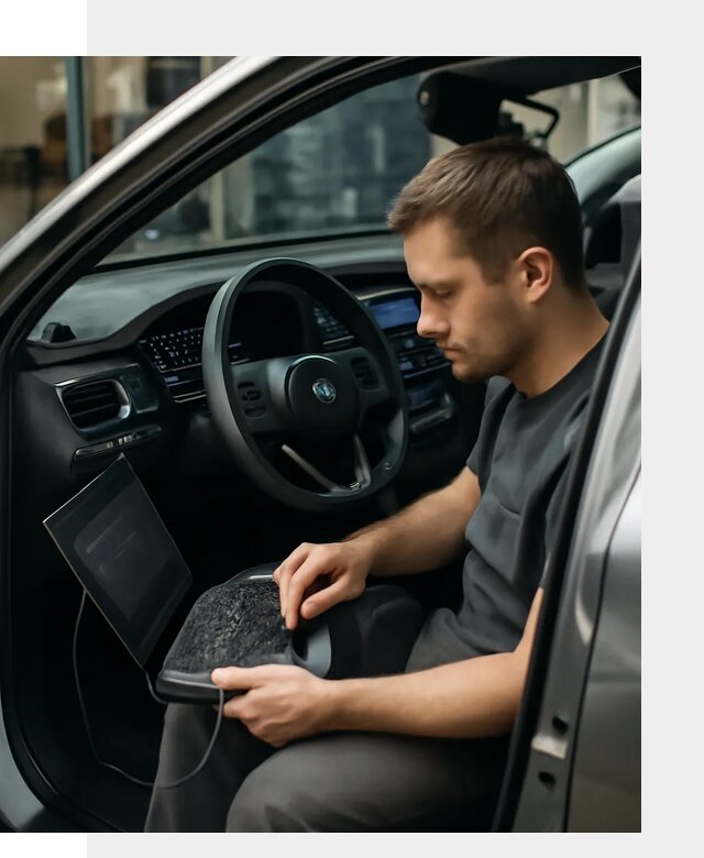 Русификация автомобилей GAC с адаптацией меню в Нижневартовске