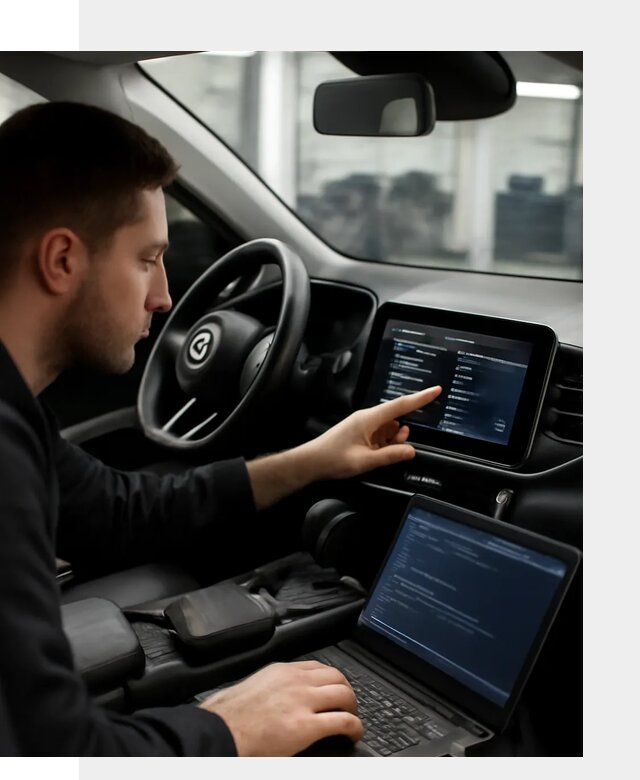 Русификация GAC GS 8 с полной локализацией интерфейса в Нижневартовске