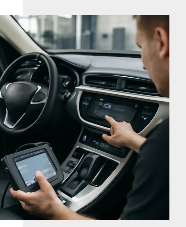 Русификация Geely Atlas мультимедиа и меню в Нижневартовске