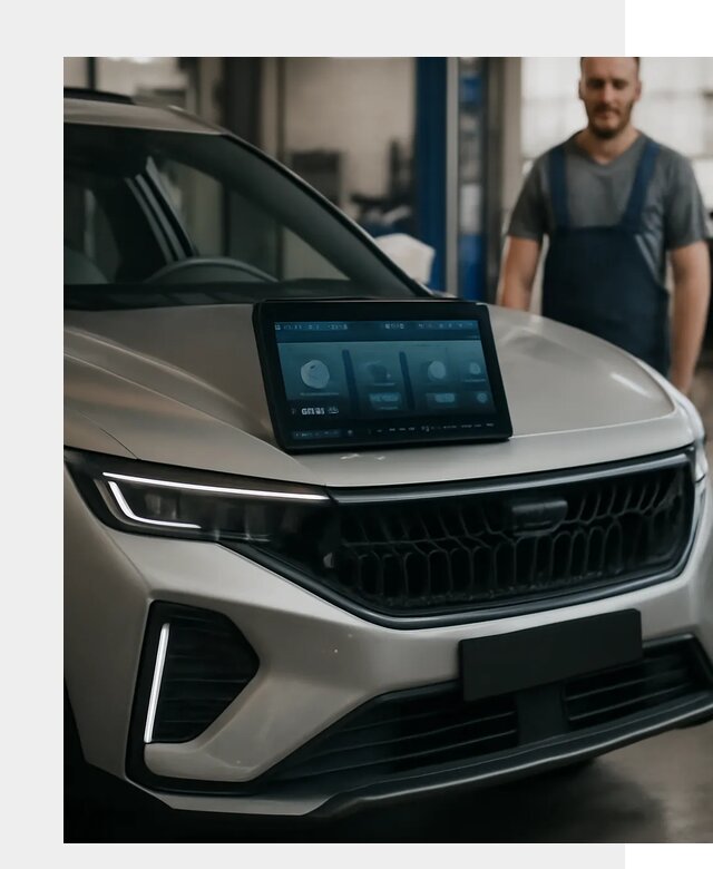 Русификация Geely Bouye L Cool в Нижневартовске от 7148 р. | ФастМобиль-Нжт