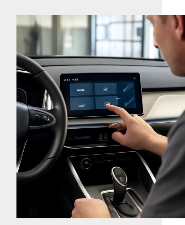 Русификация Geely Coolray в Нижневартовске от 8184 р. | ФастМобиль-Нжт
