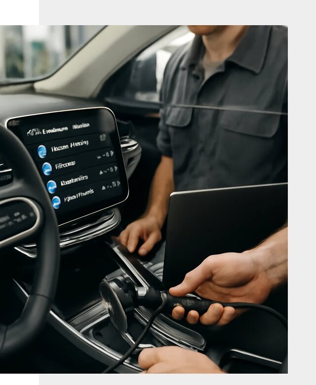 Установка приложений Geely для мультимедиа автомобиля в Нижневартовске