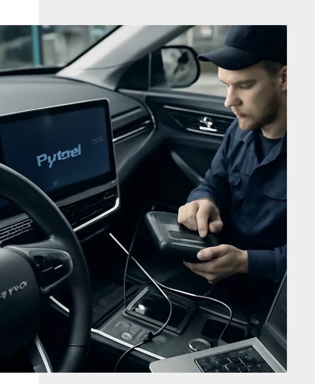 Русификация автомобилей Jetour с адаптацией меню в Нижневартовске