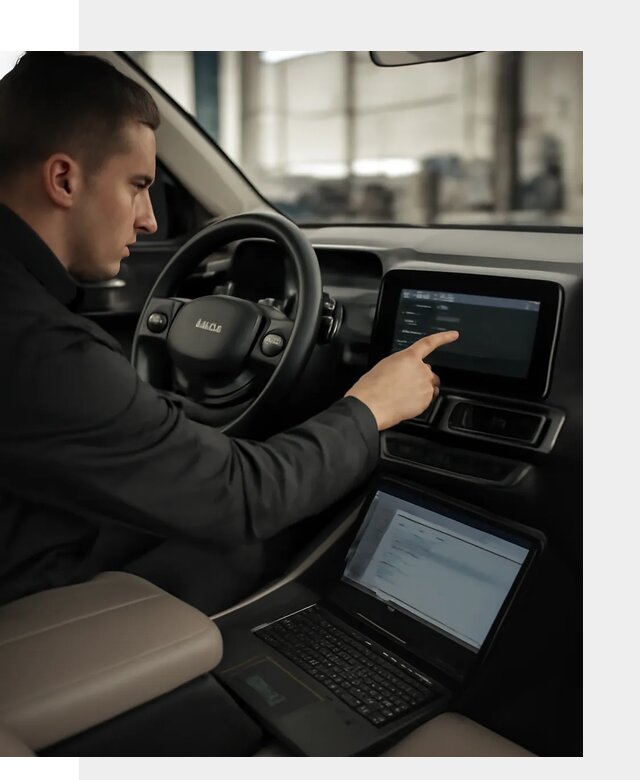 Русификация Jetour T2 BENZ HYB под ключ для авто в Нижневартовске