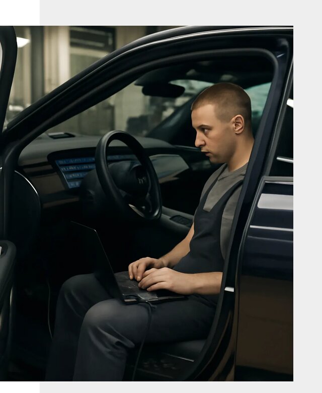 Русификация LiXiang L9 автомобиля в Нижневартовске под ключ