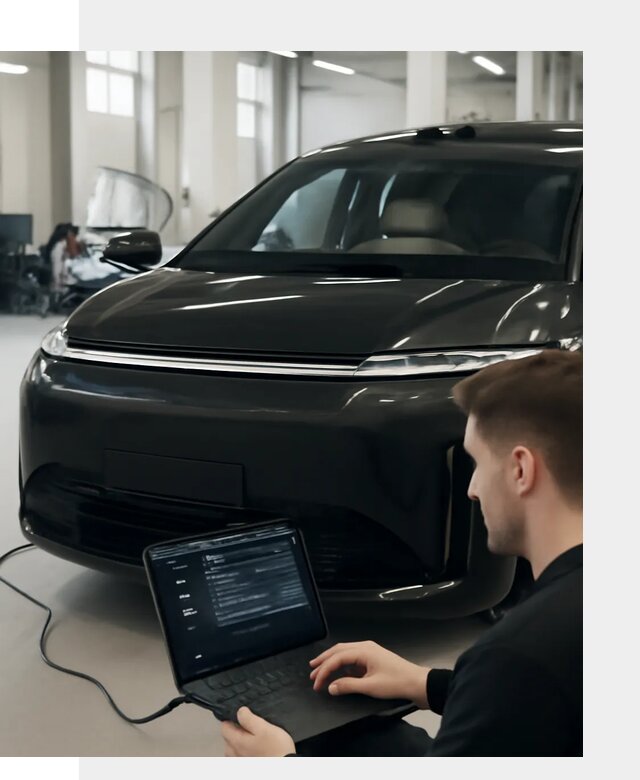 Русификация LiXiang MEGA с адаптацией функций в Нижневартовске