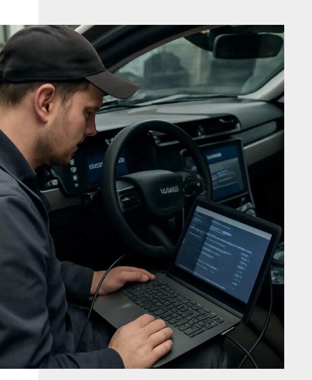 Профессиональная русификация автомобилей Lynk Co в Нижневартовске