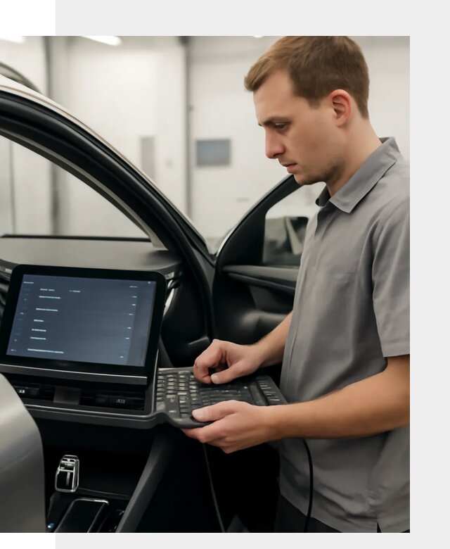 Русификация мультимедиа автомобилей Lynk Co в Нижневартовске