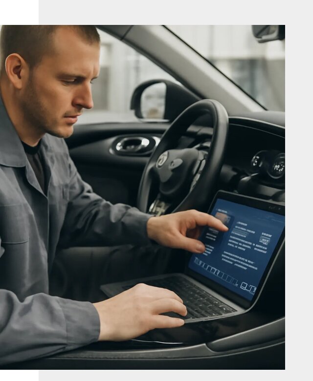 Русификация приборной панели автомобиля Lynk Co в Нижневартовске