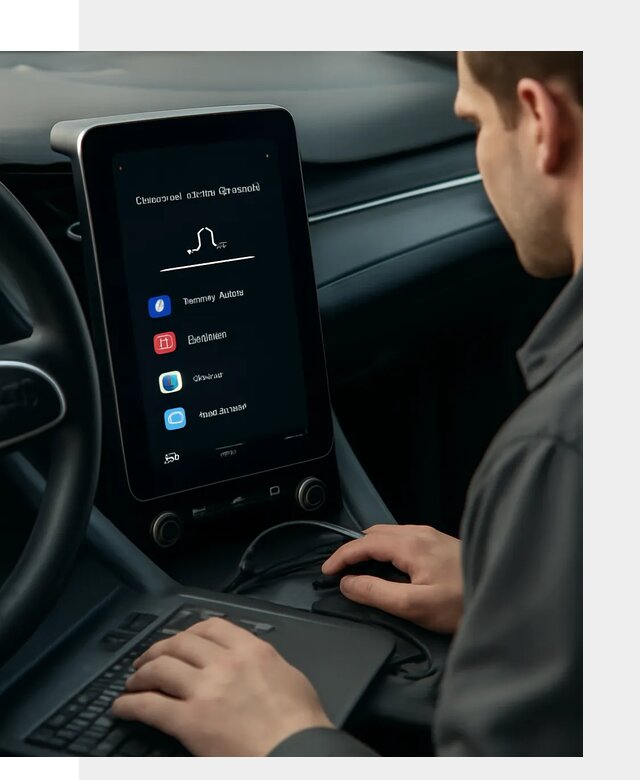 Установка приложений Lynk Co на автомобиль в Нижневартовске