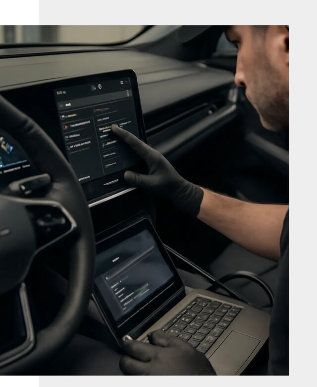 Русификация приборной панели Rising автомобиля в Нижневартовске