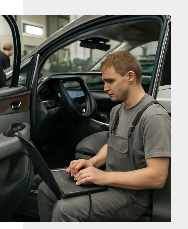 Русификация автомобиля Voyah Dream под ключ в Нижневартовске