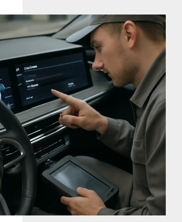Русификация приборной панели автомобиля Voyah в Нижневартовске