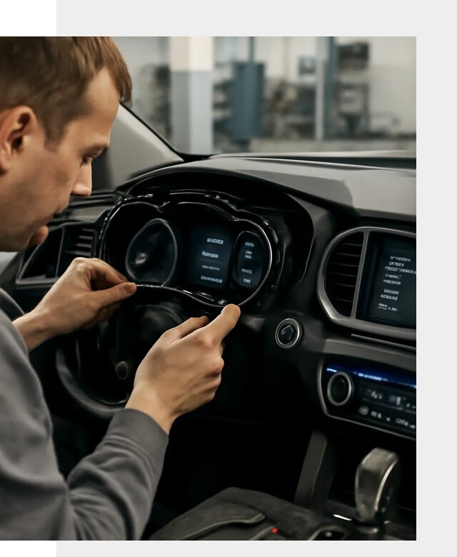 Русификация приборной панели автомобилей Hyundai в Нижневартовске