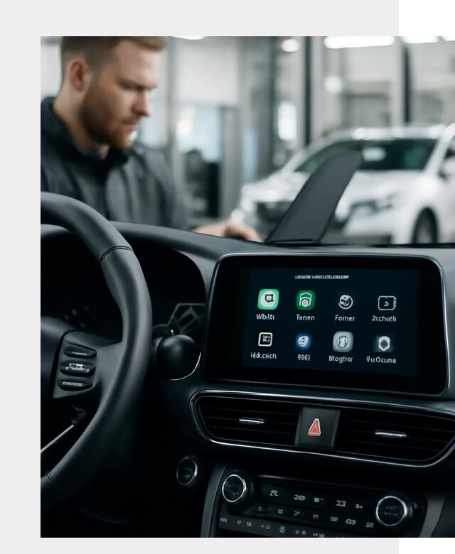 Установка приложений Hyundai в Нижневартовске по цене от 6112 р. | ФастМобиль-Нжт