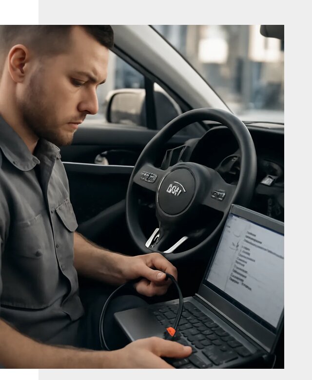 Русификация приборной панели Kia для автомобилей в Нижневартовске