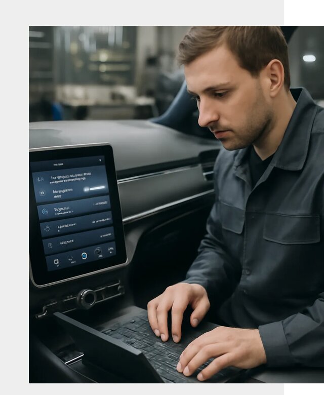 Восстановление после русификации авто в Нижневартовске от 7770 р. | ФастМобиль-Нжт