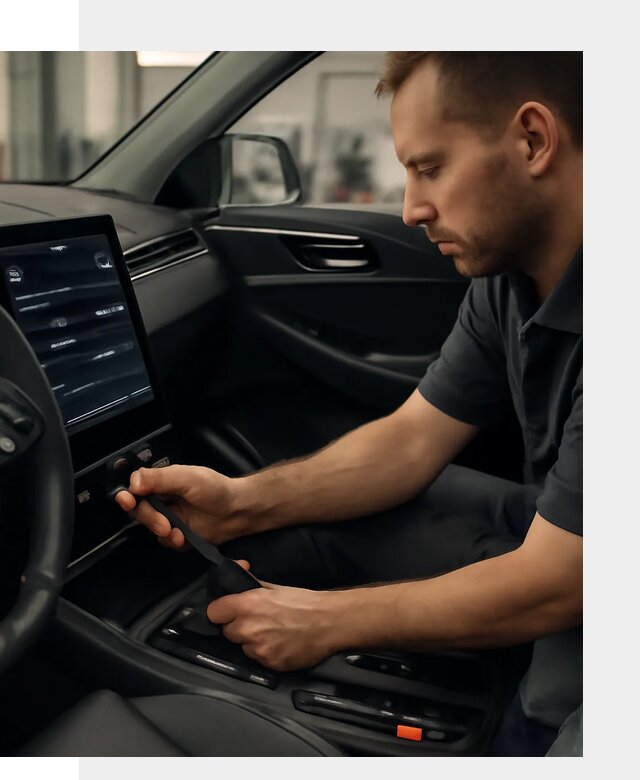 Восстановление автомобиля после русификации в Нижневартовске