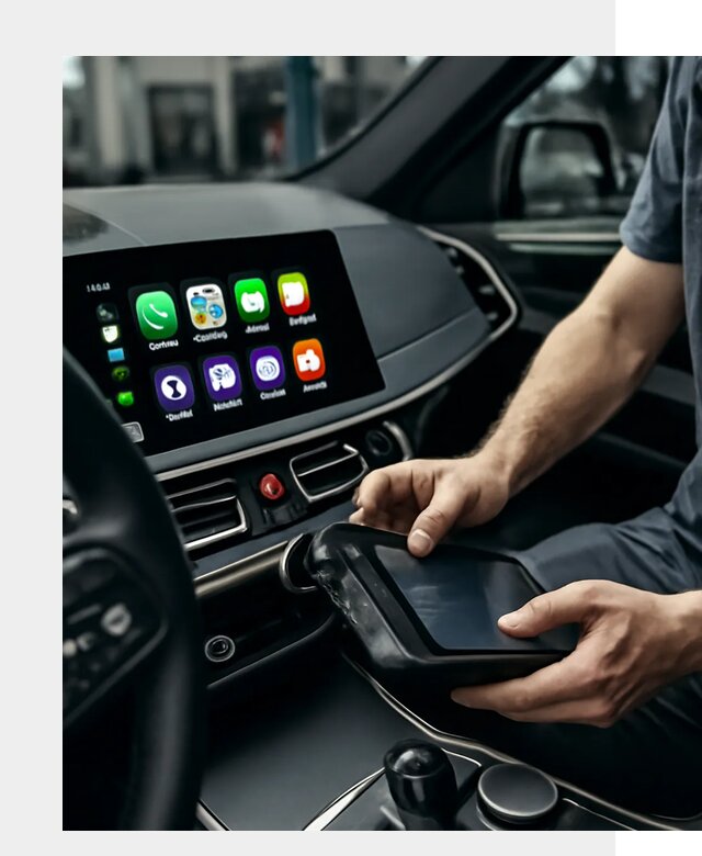 Активация Apple CarPlay в Нижневартовске по цене от 4662 р. | ФастМобиль-Нжт