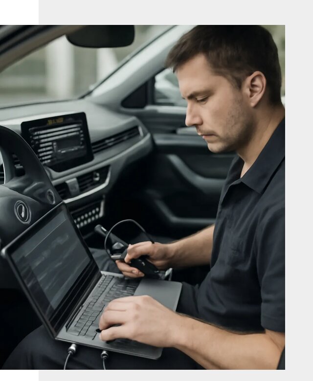 Настройка телематики автомобиля под ключ для авто в Нижневартовске