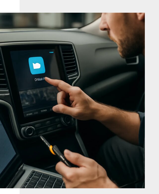 Установка VK Видео на штатный экран автомобиля в Нижневартовске