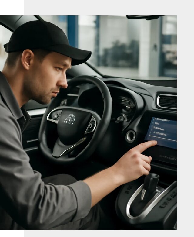 Русификация Honda CRV для навигации и меню в Нижневартовске