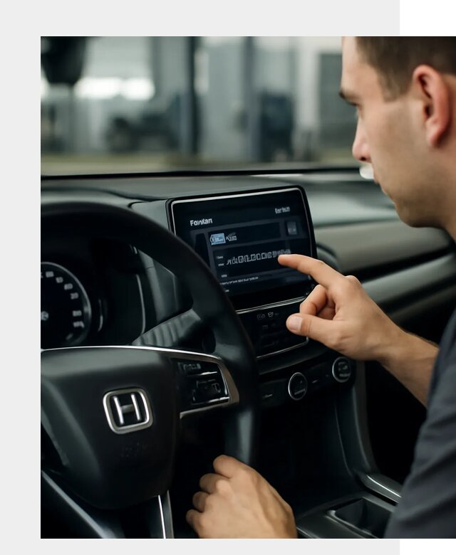 Русификация панели приборов Honda в Нижневартовске по цене 5180 ФастМобиль-Нжт