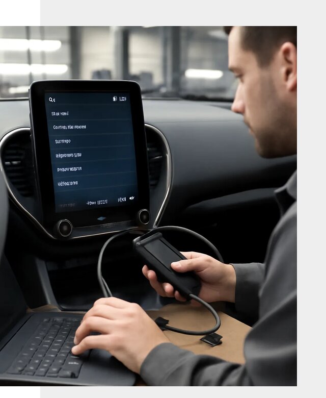 Русификация Lexus NX PANASONIC под ключ для авто в Нижневартовске