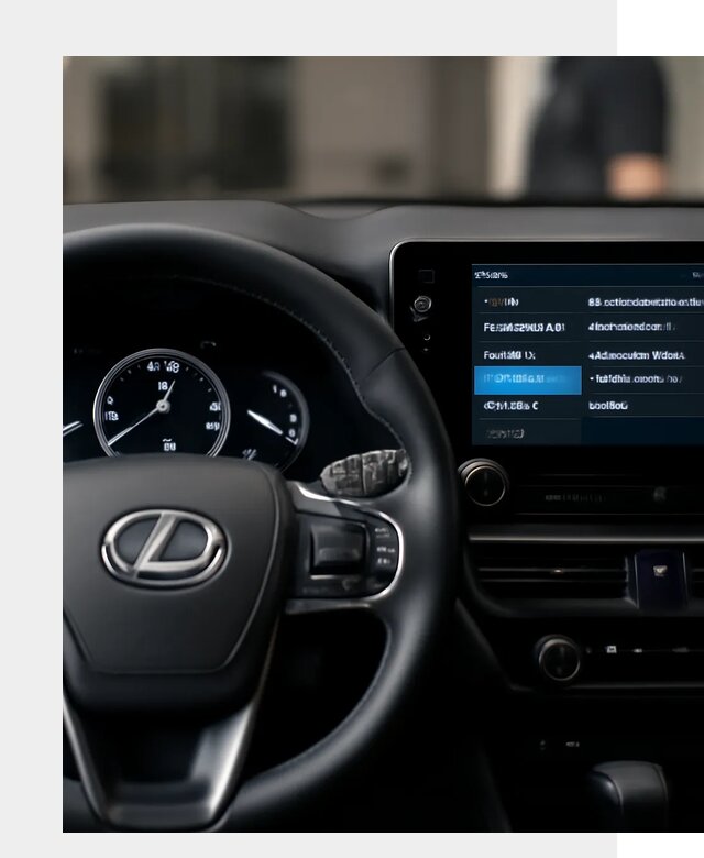 Русификация приборной панели Lexus в Нижневартовске по 5698 р. | ФастМобиль-Нжт