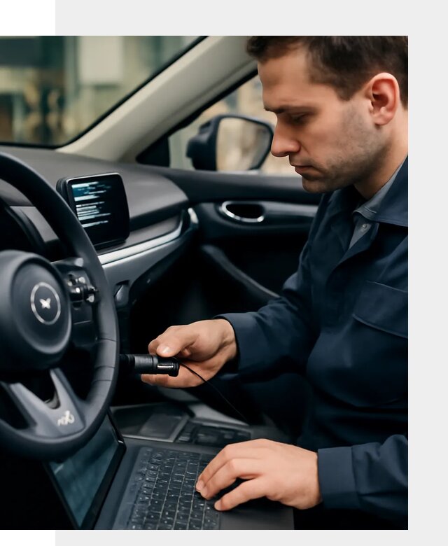 Русификация приборной панели автомобилей Mazda в Нижневартовске