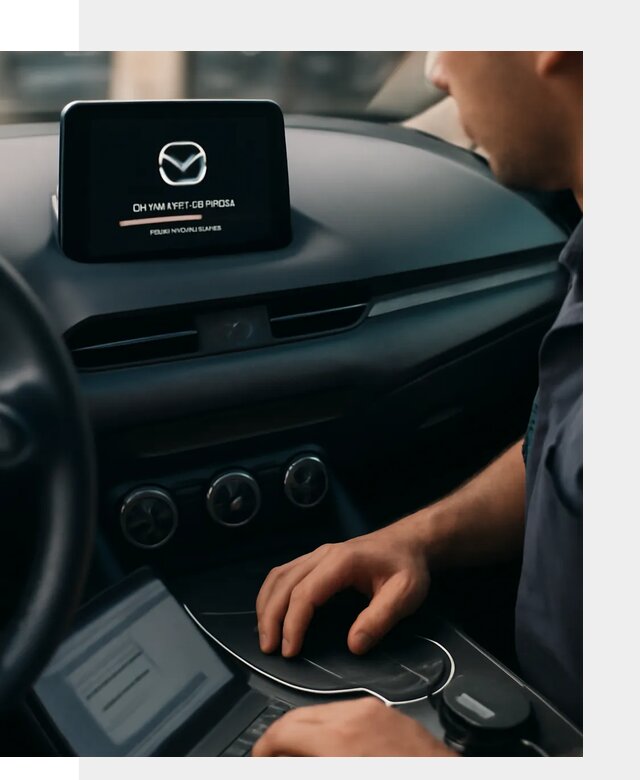 Установка приложений Mazda на мультимедийную систему в Нижневартовске