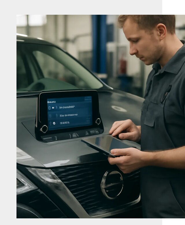 Русификация мультимедиа Nissan в Нижневартовске от 6734 р. | ФастМобиль-Нжт