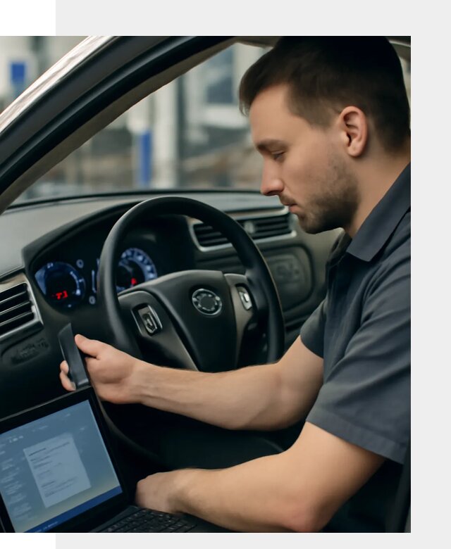 Русификация приборной панели Nissan для авто в Нижневартовске